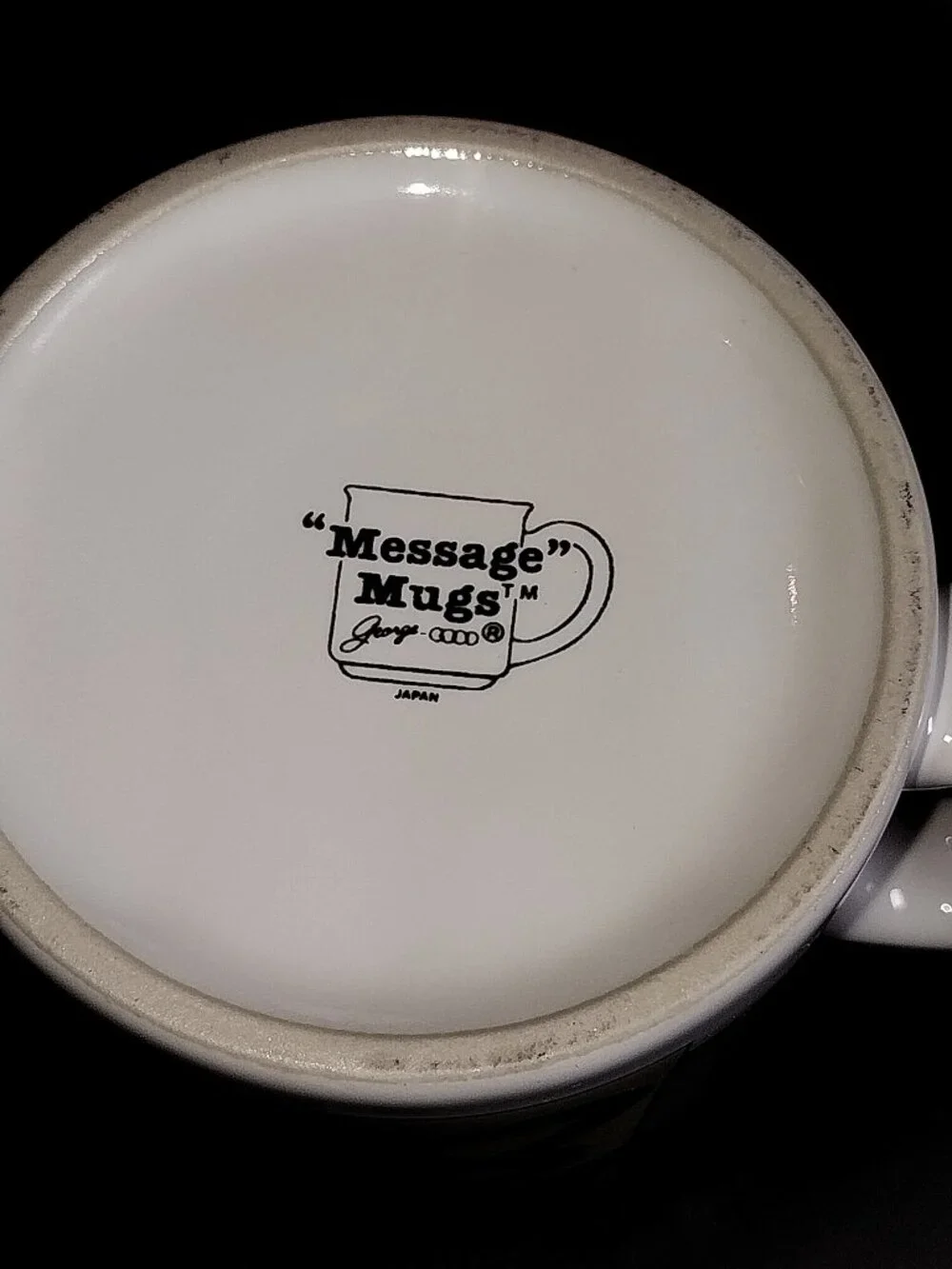 Message Mugs by message